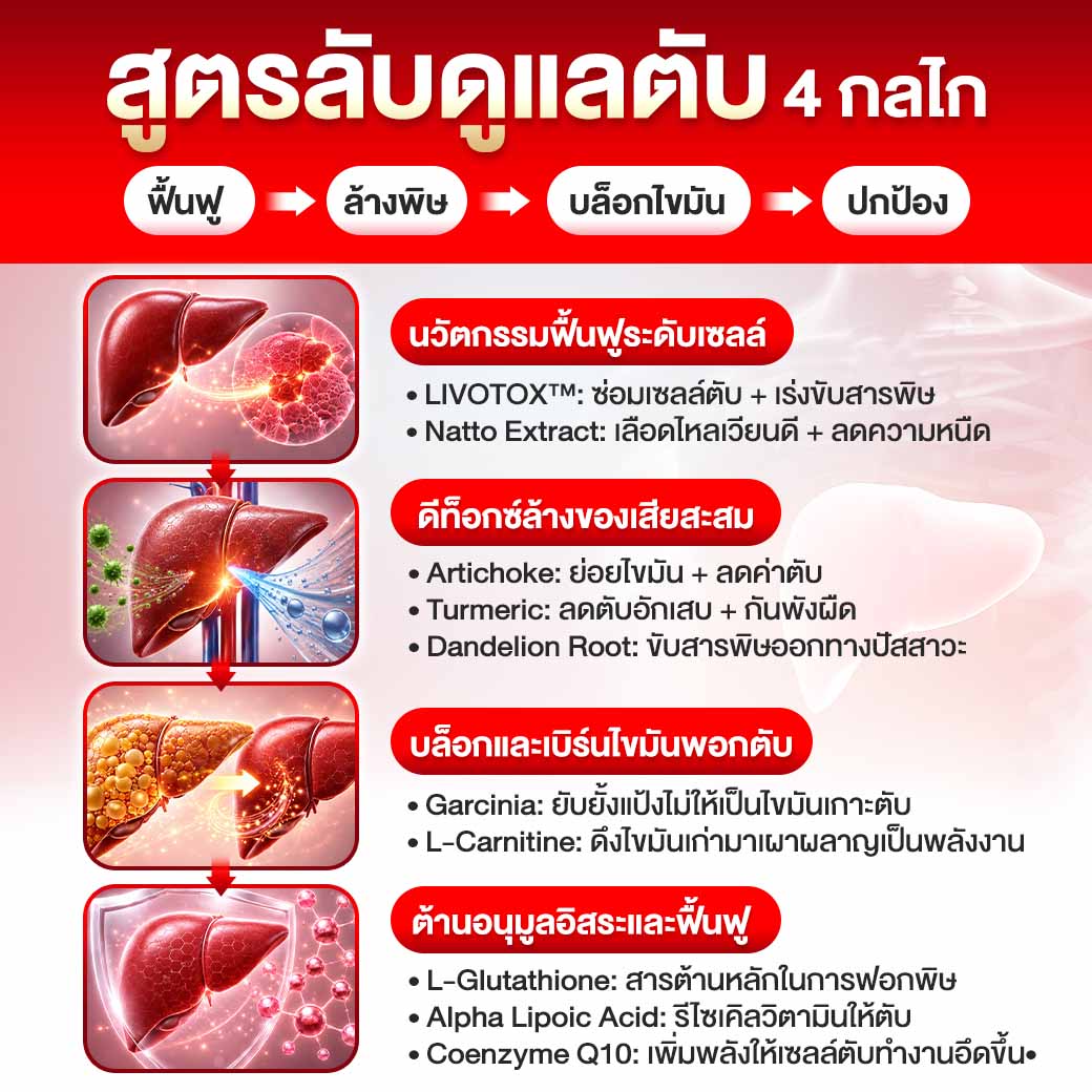 นวัตกรรม LIVOTOX™